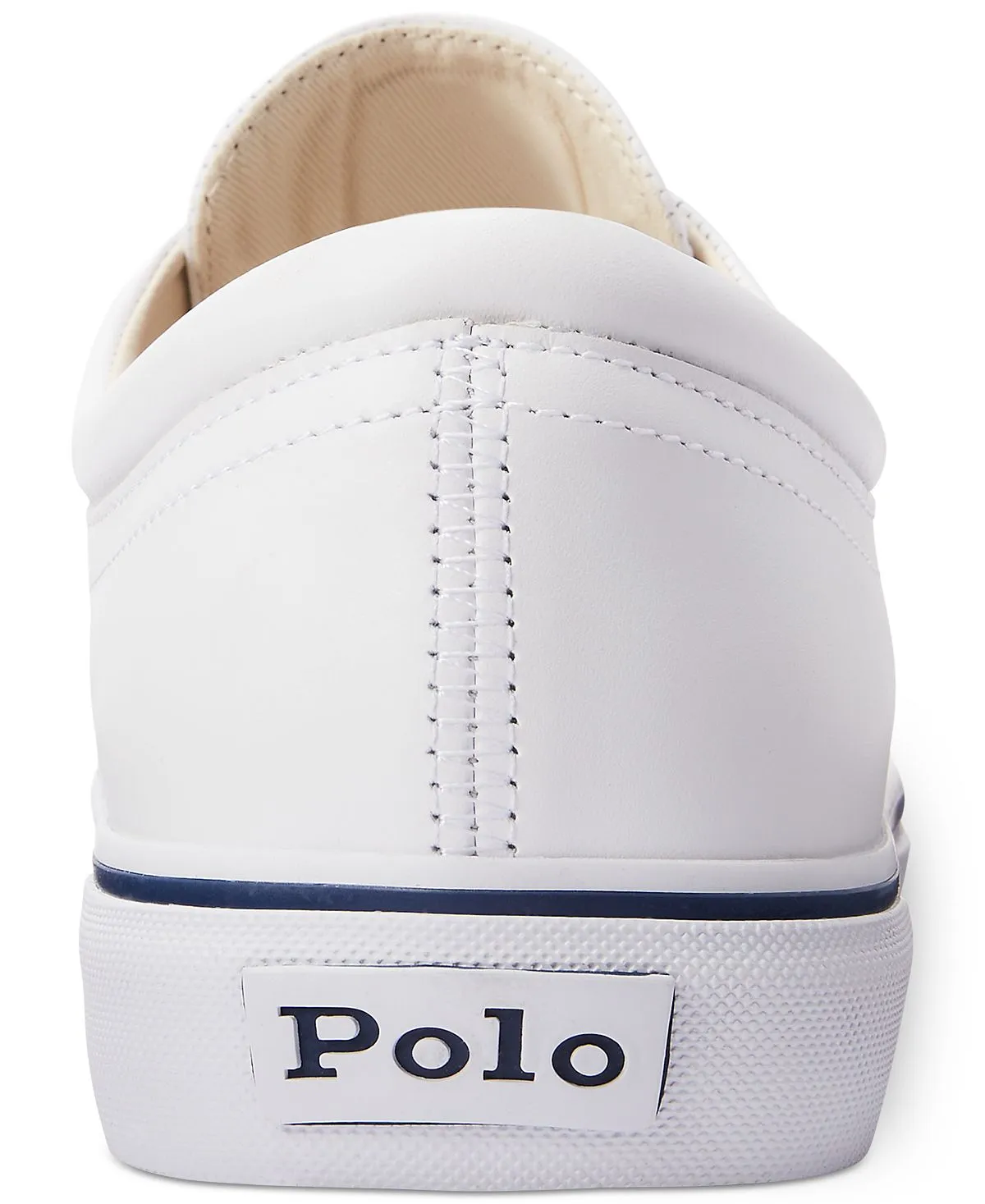 Faxon Polo Ralph Lauren Men's Leather Sneakers