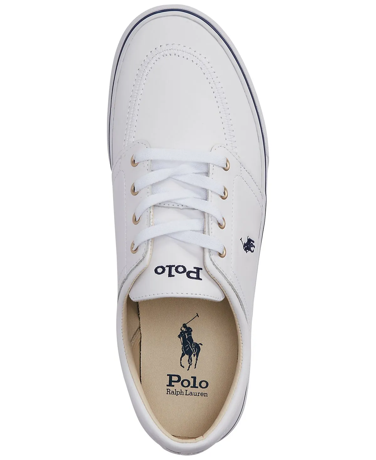 Faxon Polo Ralph Lauren Men's Leather Sneakers