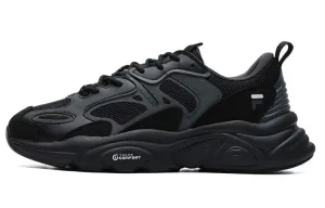 Fila Fashion Chunky Sneakers, black