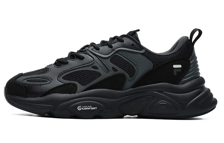 Fila Fashion Chunky Sneakers, black