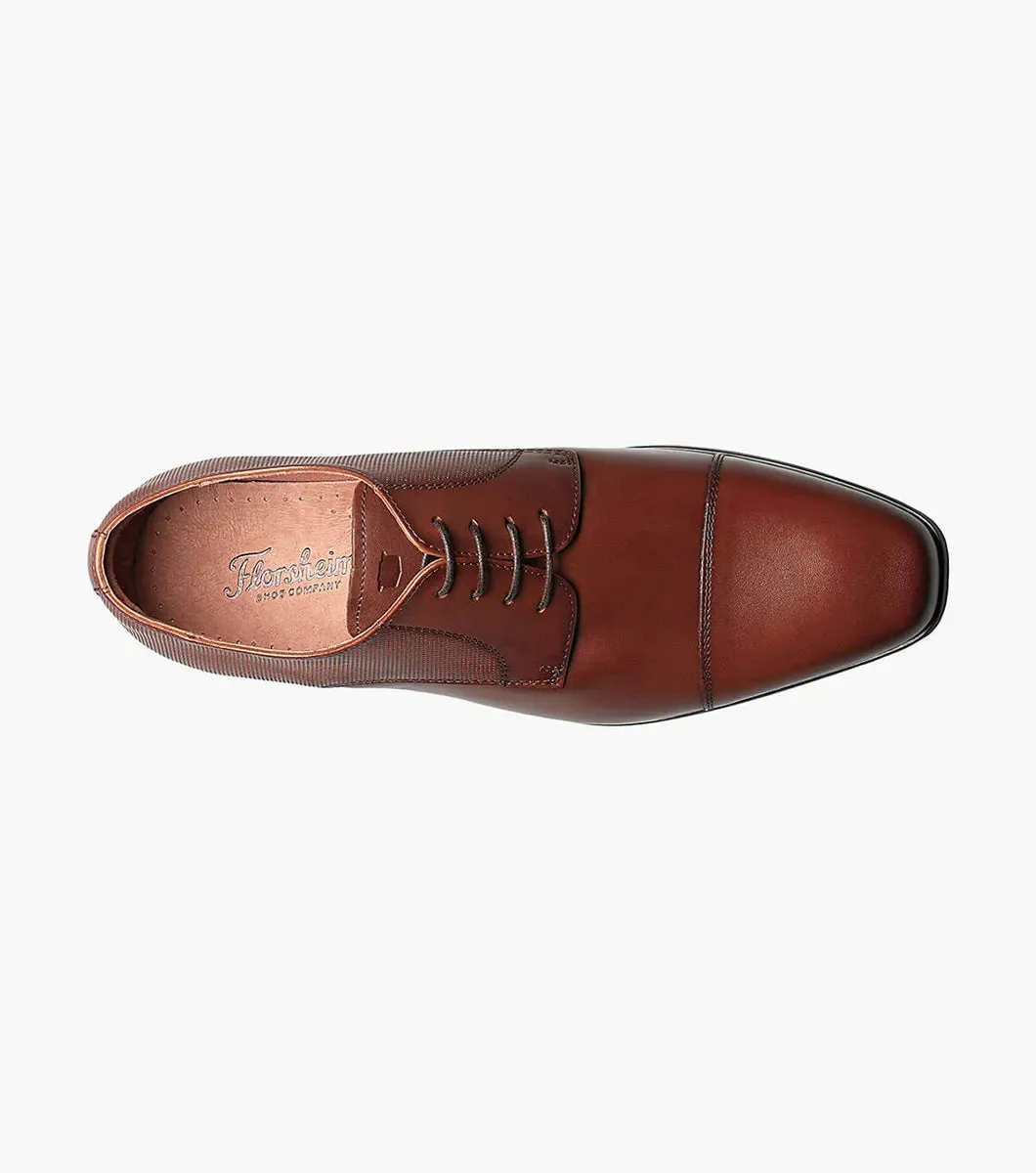 FLORSHEIM POSTINO CAP OX - COGNAC