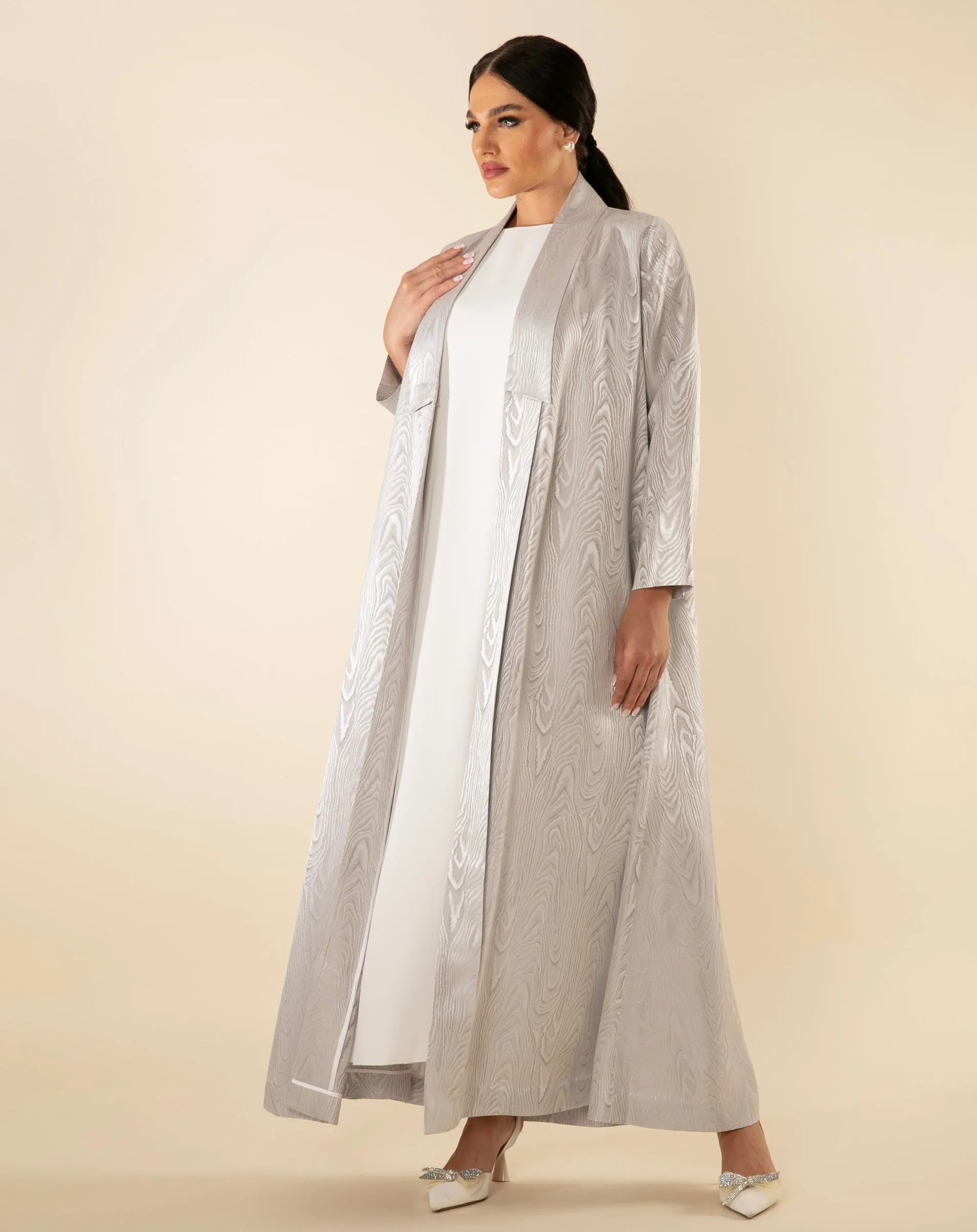 FRONT PANNEL MURRAY ABAYA - RTW