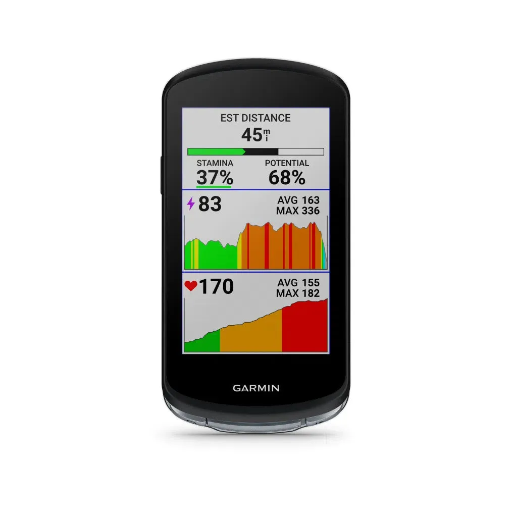 GARMIN Edge 1040 Bike Gps Computer V2 - Black