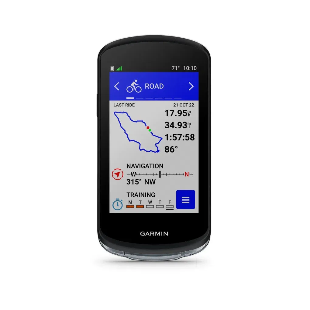 GARMIN Edge 1040 Bike Gps Computer V2 - Black