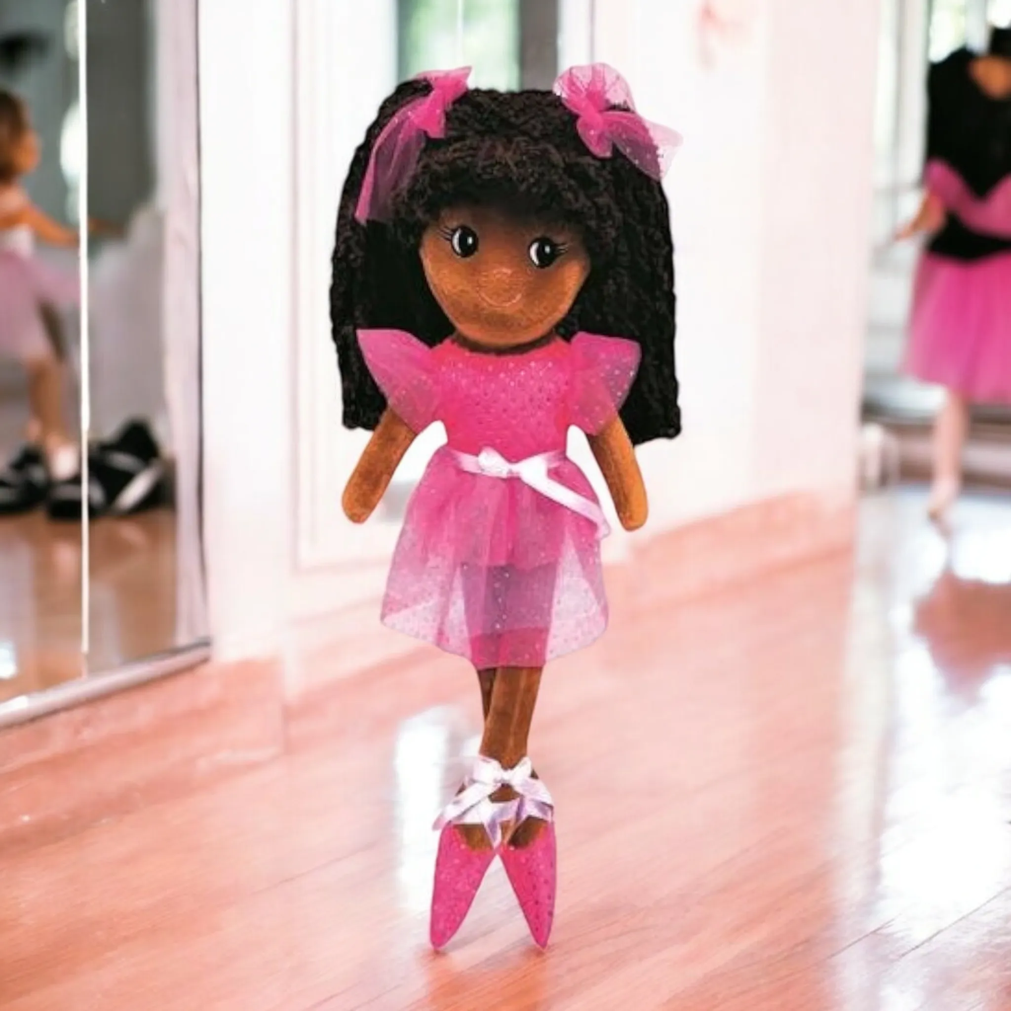 Girlz N Dollz Elana Sparkle Ballerina