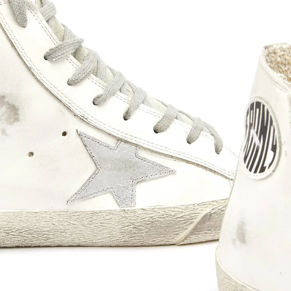 Golden Goose Francy Leather Sneakers