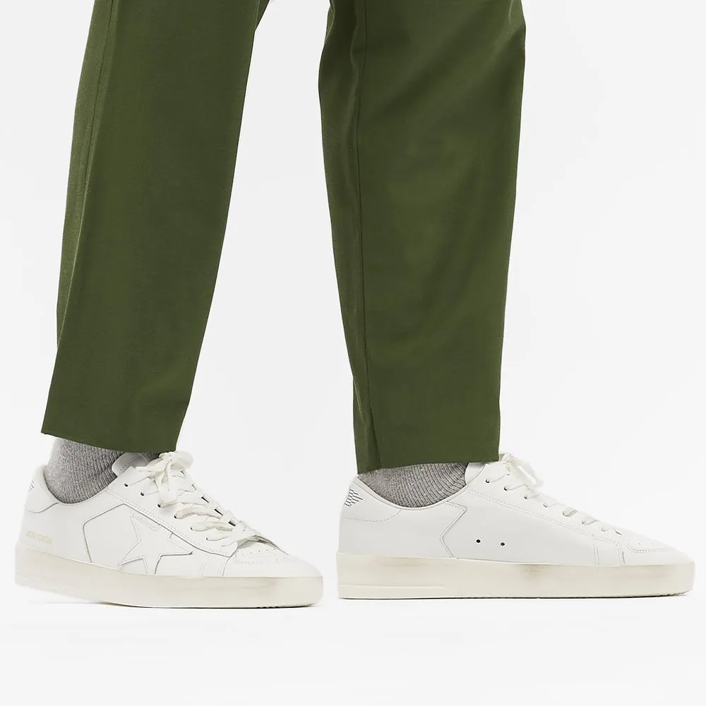 Golden Goose Stardan Leather Sneakers