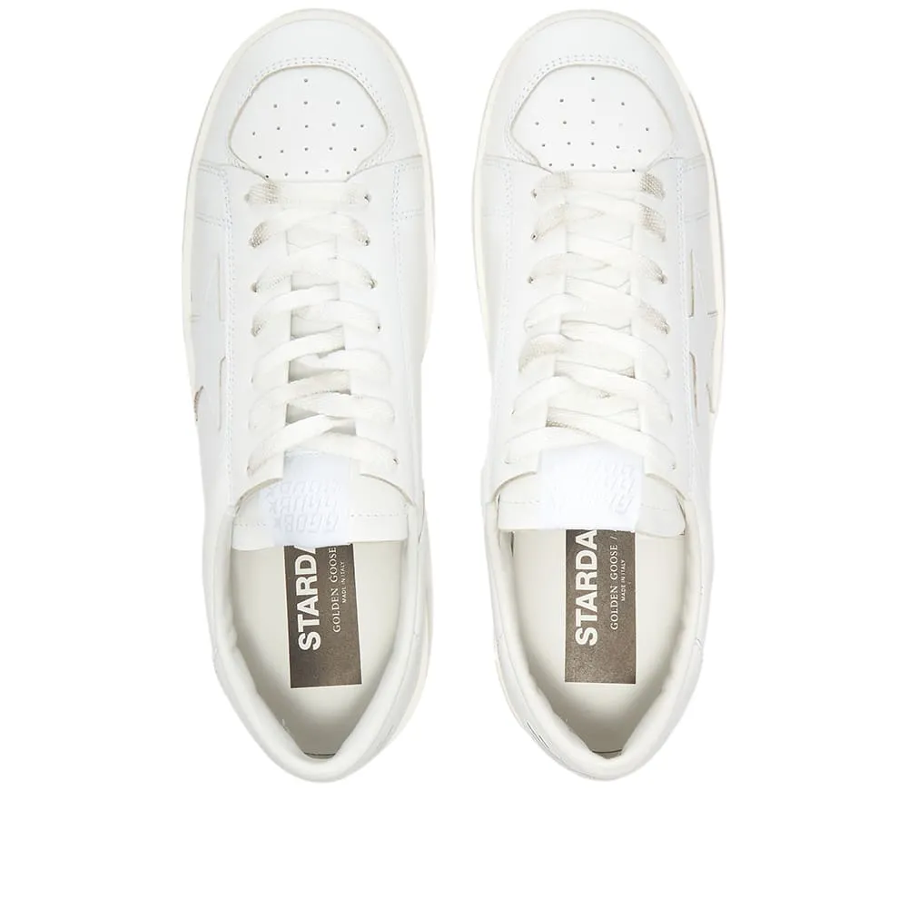 Golden Goose Stardan Leather Sneakers