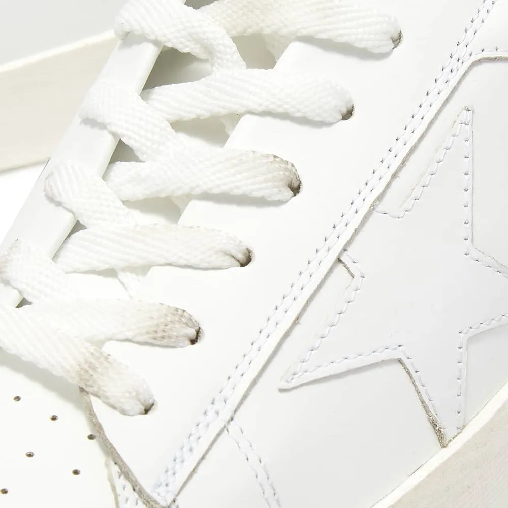 Golden Goose Stardan Leather Sneakers