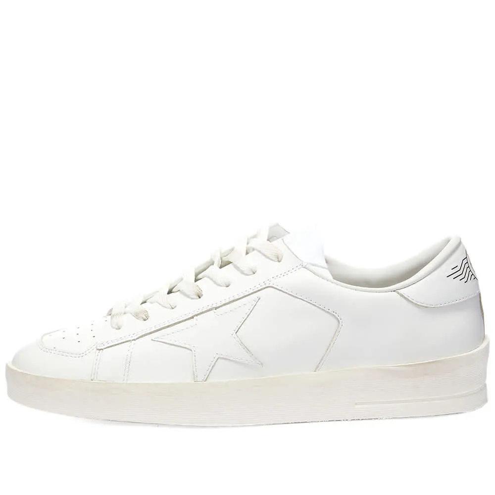 Golden Goose Stardan Leather Sneakers