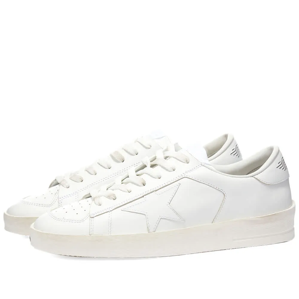 Golden Goose Stardan Leather Sneakers