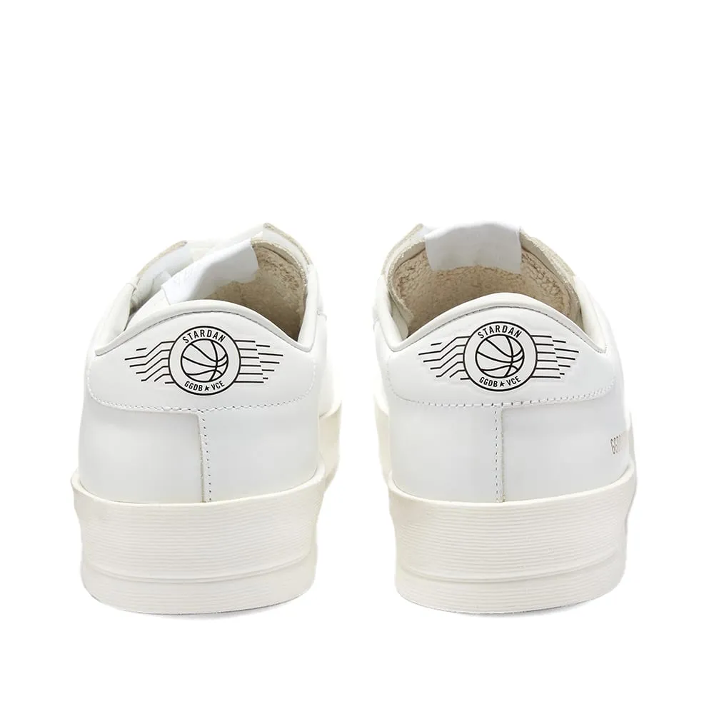 Golden Goose Stardan Leather Sneakers