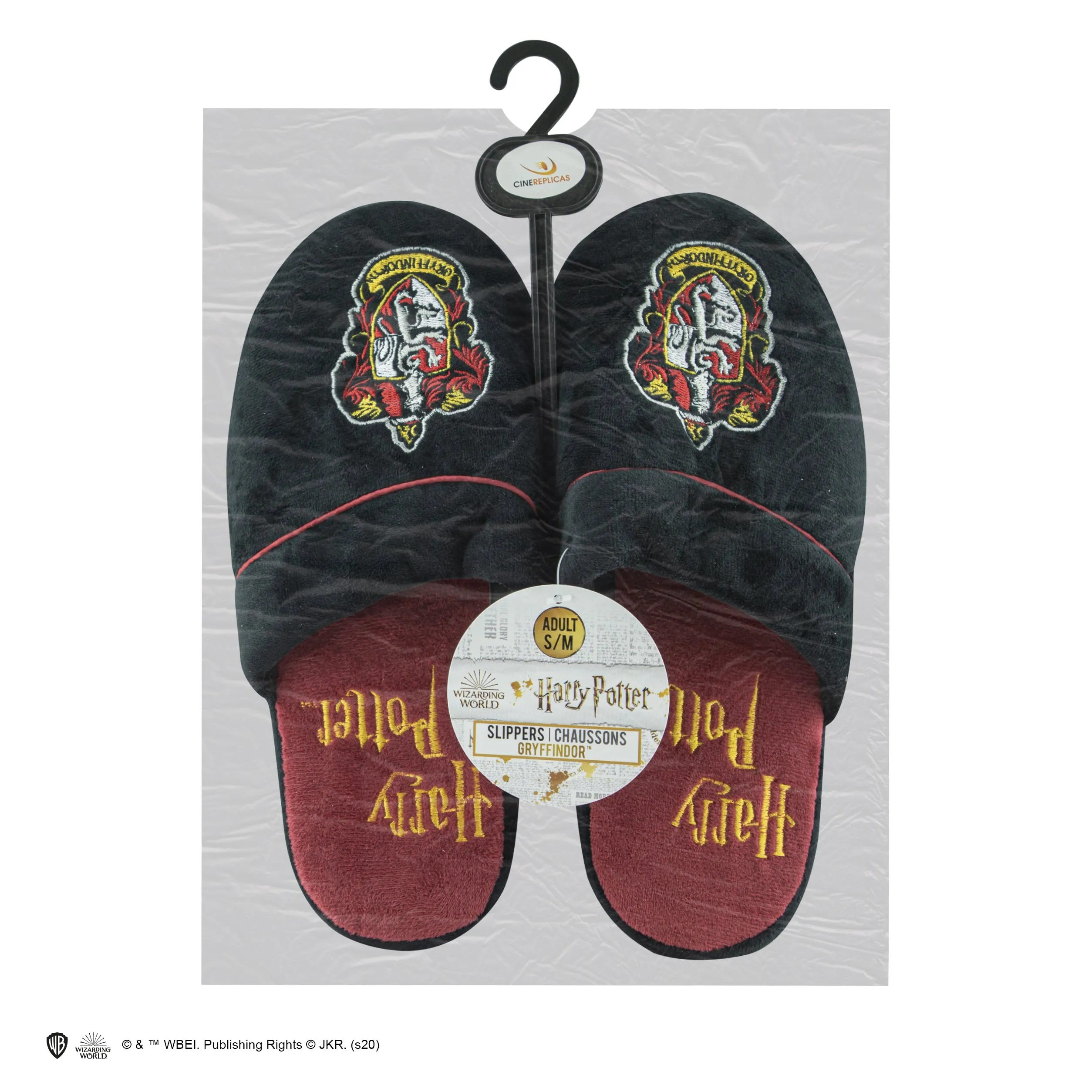 Gryffindor Slippers