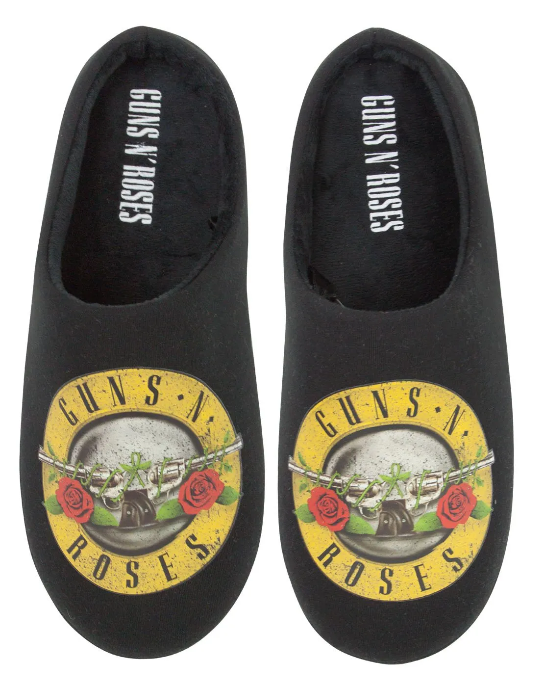 Guns N Roses Bullet Men's Slippers