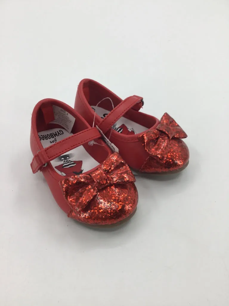 Gymboree Child Size 4 Toddler Red Dress Shoes