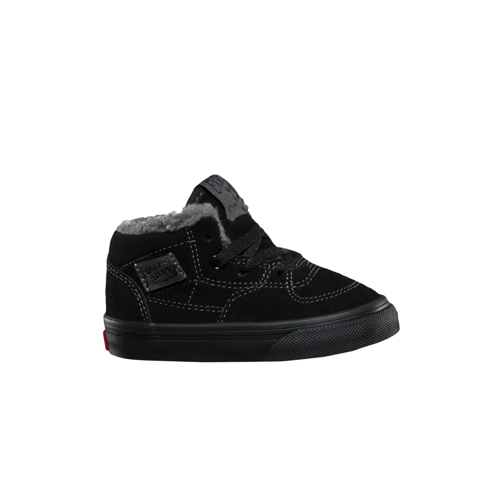 Half Cab Toddler Vans, black