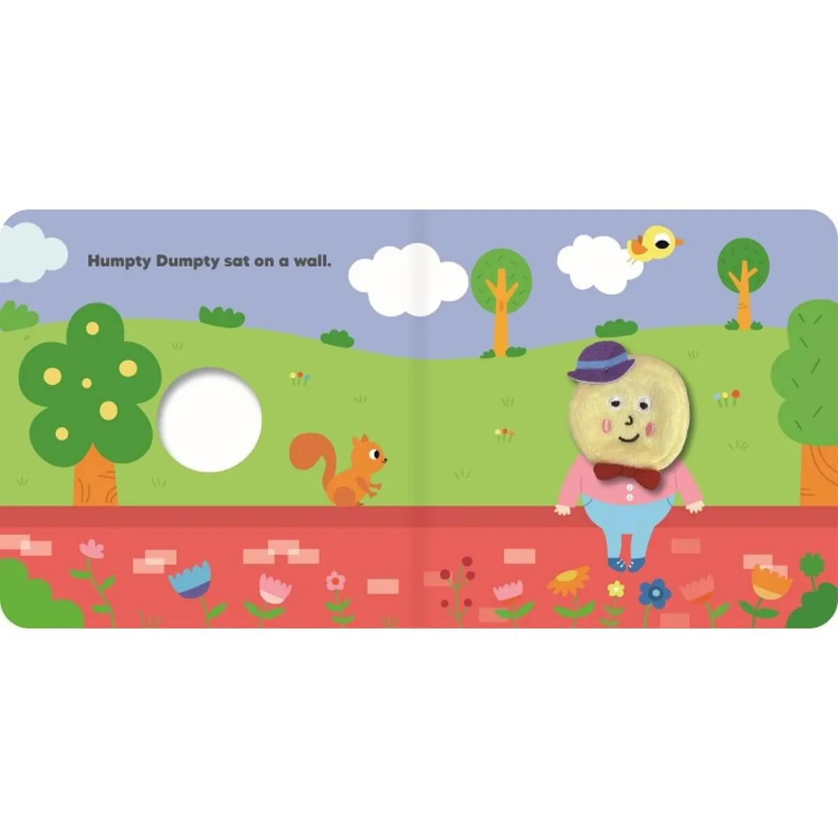 Humpty Dumpty Finger Puppet Book