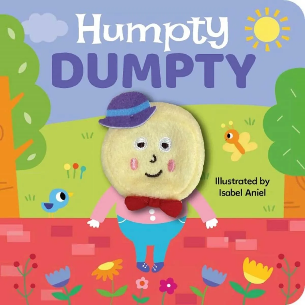 Humpty Dumpty Finger Puppet Book