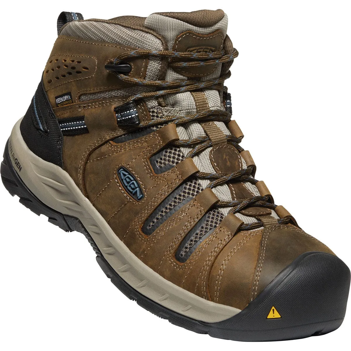 KEEN Utility Flint II Mid Waterproof Boots