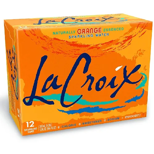 La Croix Orange 12 Pack / 12oz cans