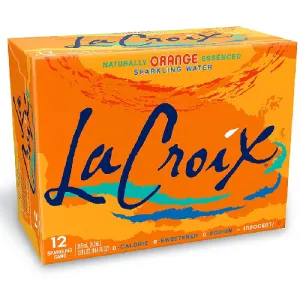 La Croix Orange 12 Pack / 12oz cans