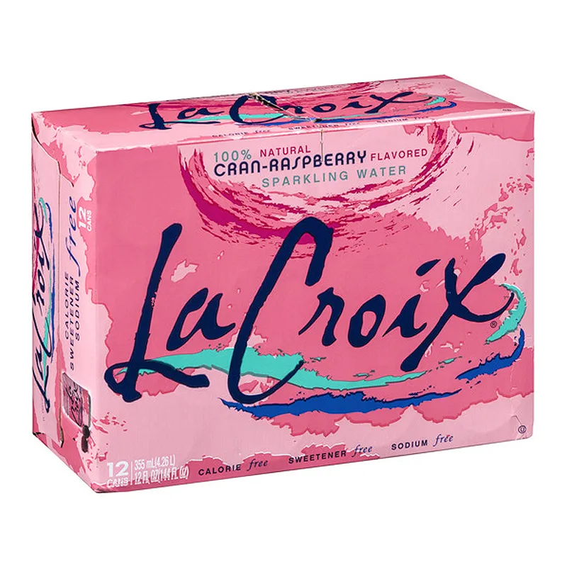 La Croix Razz-Cranberry 12 Pack / 12oz cans (BEST BY: JAN 2024)