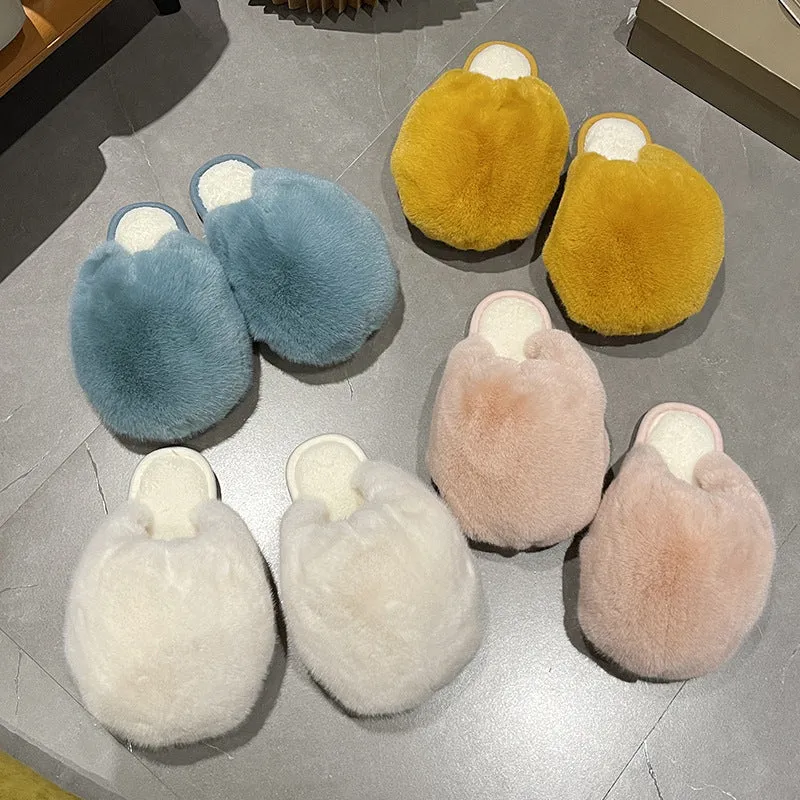 Ladies Plush Slippers