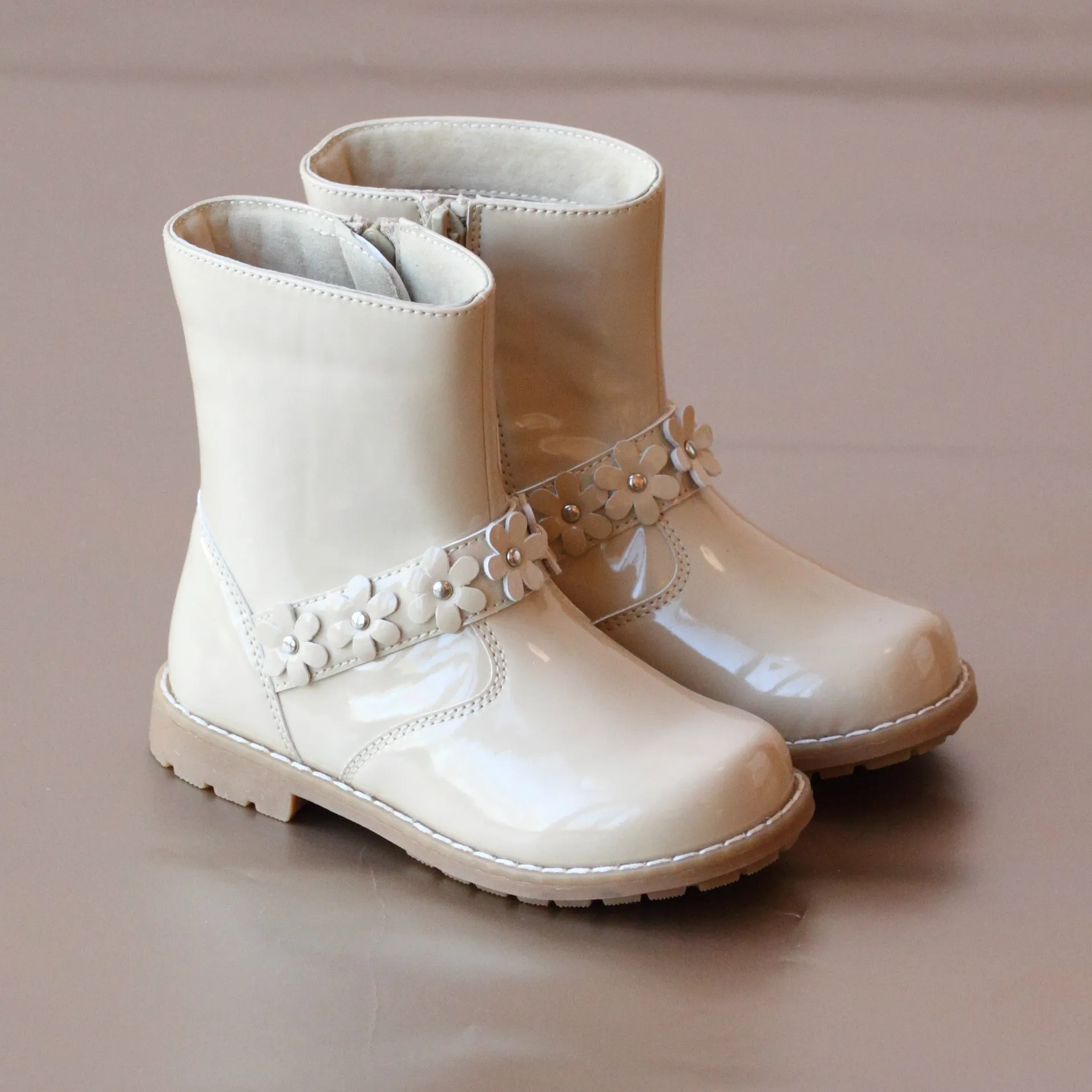 L'Amour Girls Flower Power Boot