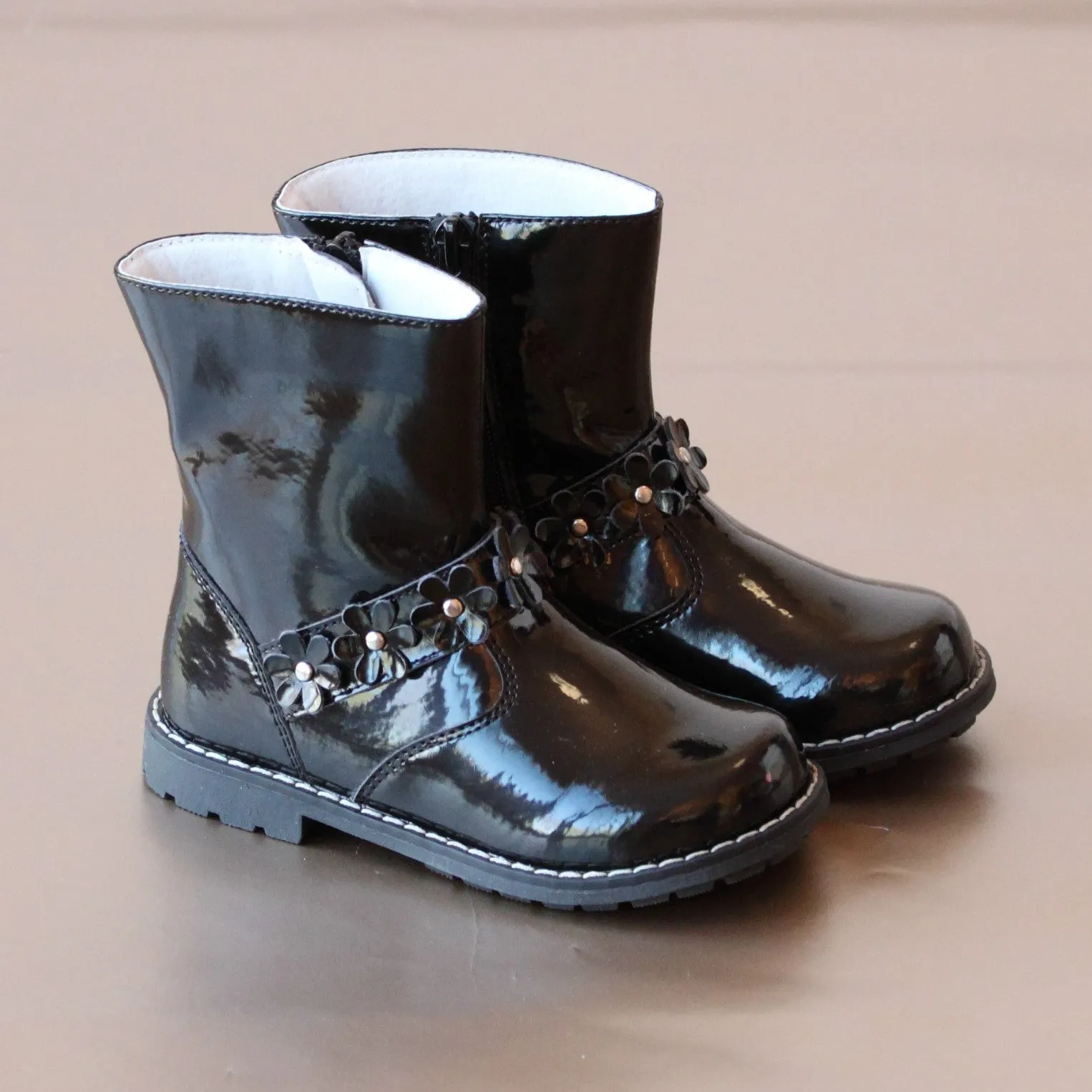 L'Amour Girls Flower Power Boot