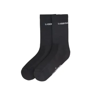 LASER Borne Performance Socks - Black