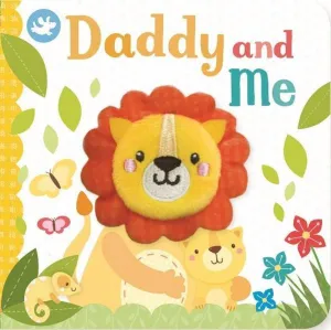 Little Me Daddy And Me Finger Puppet Book