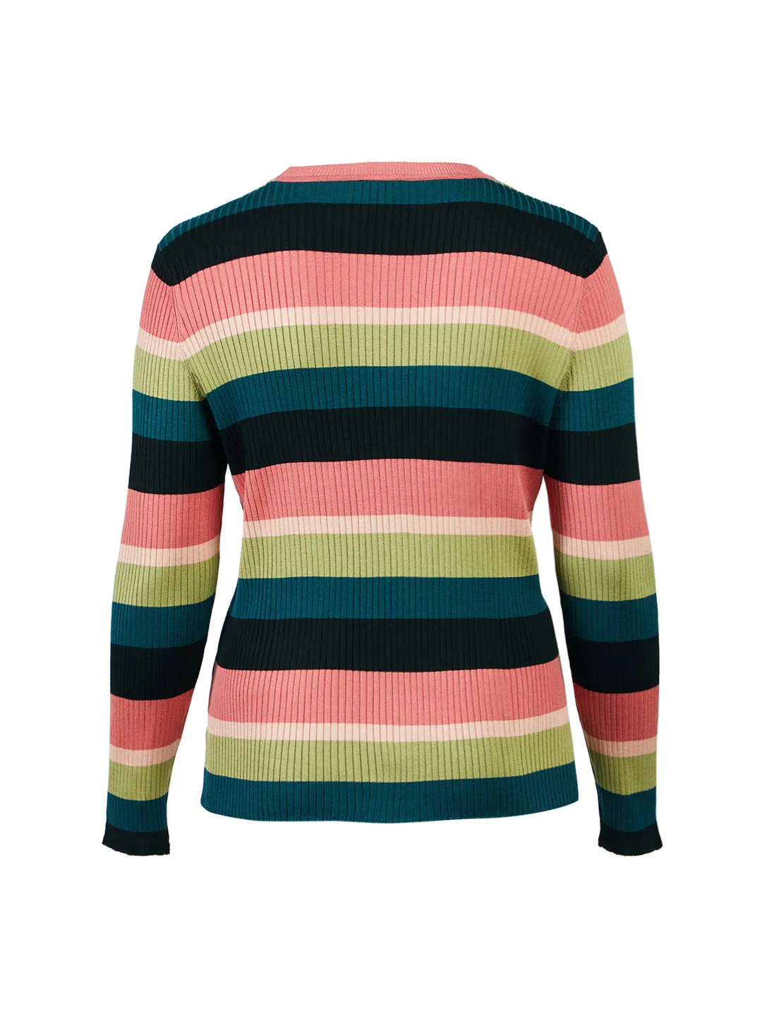 Long Sleeve Stripe Sweater