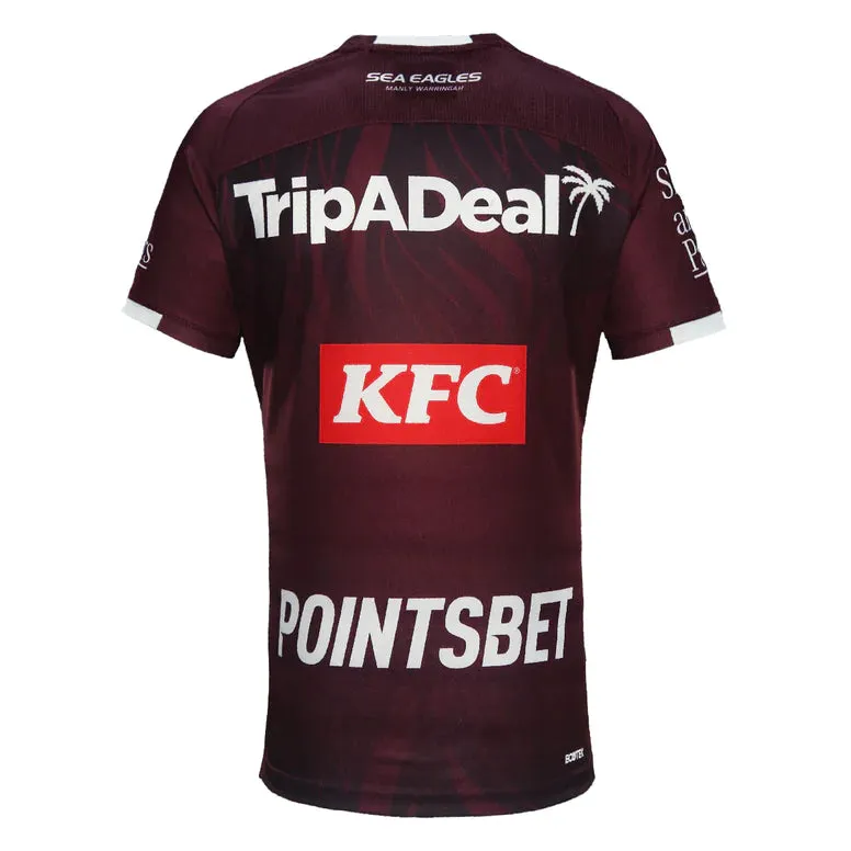 Manly Sea Eagles 2024 Mens Training Tee