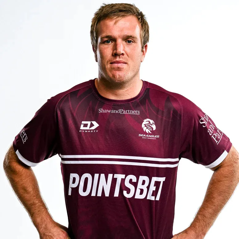 Manly Sea Eagles 2024 Mens Training Tee