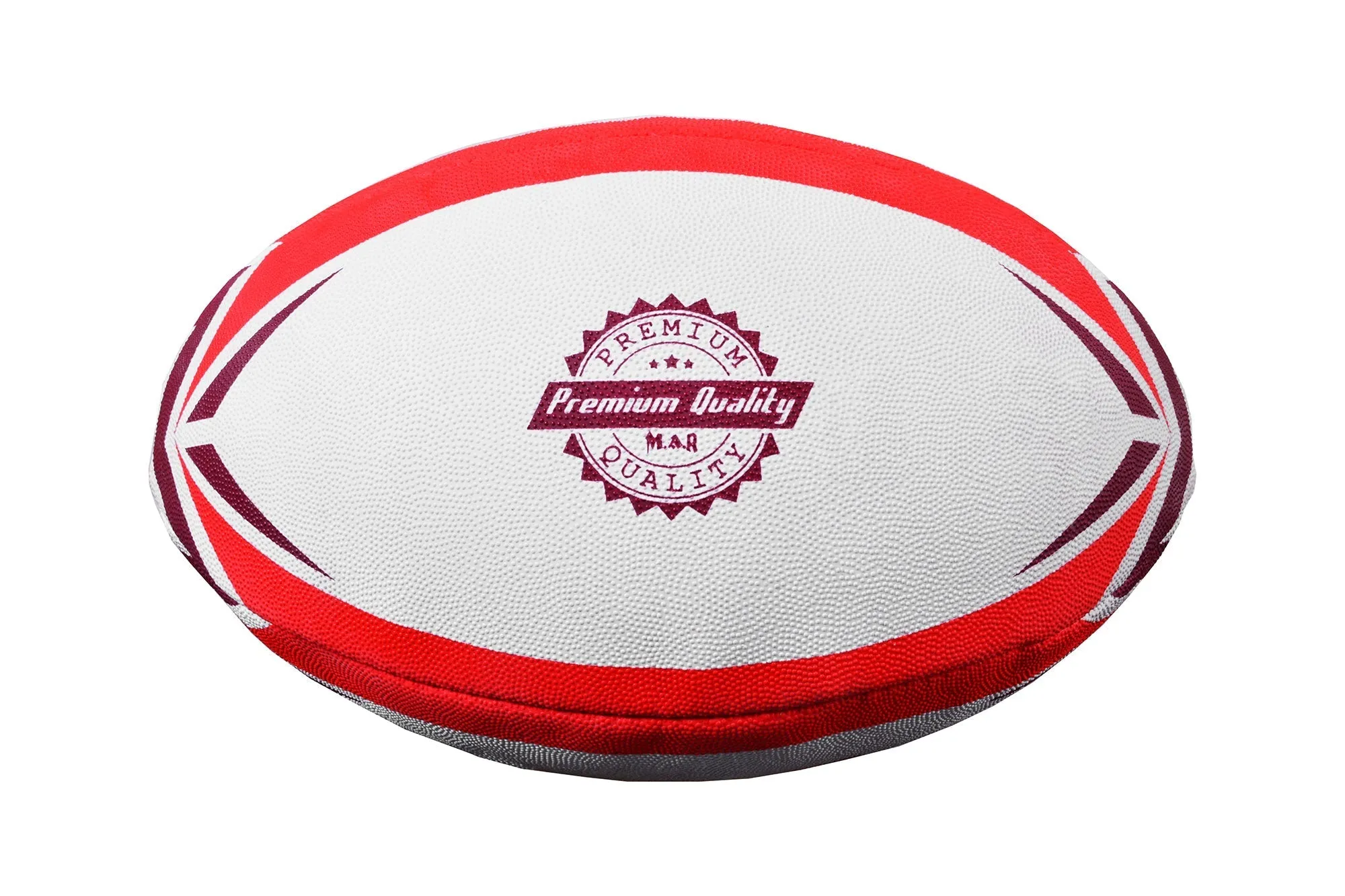 MAR-436B | Red Rugby Training Ball - Size 3