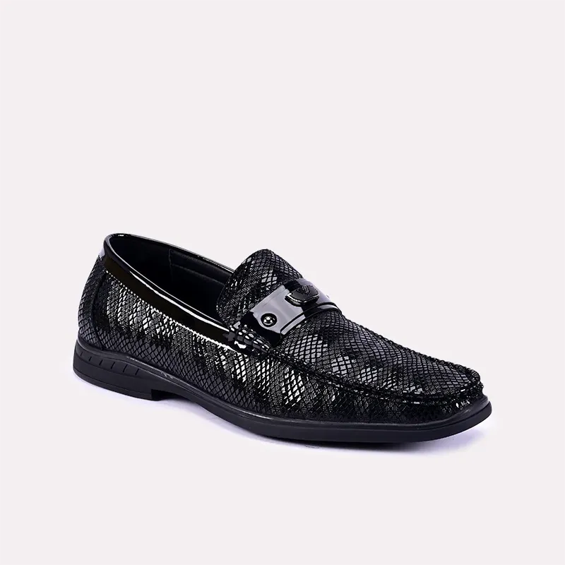 Martin Black Loafers 0130847