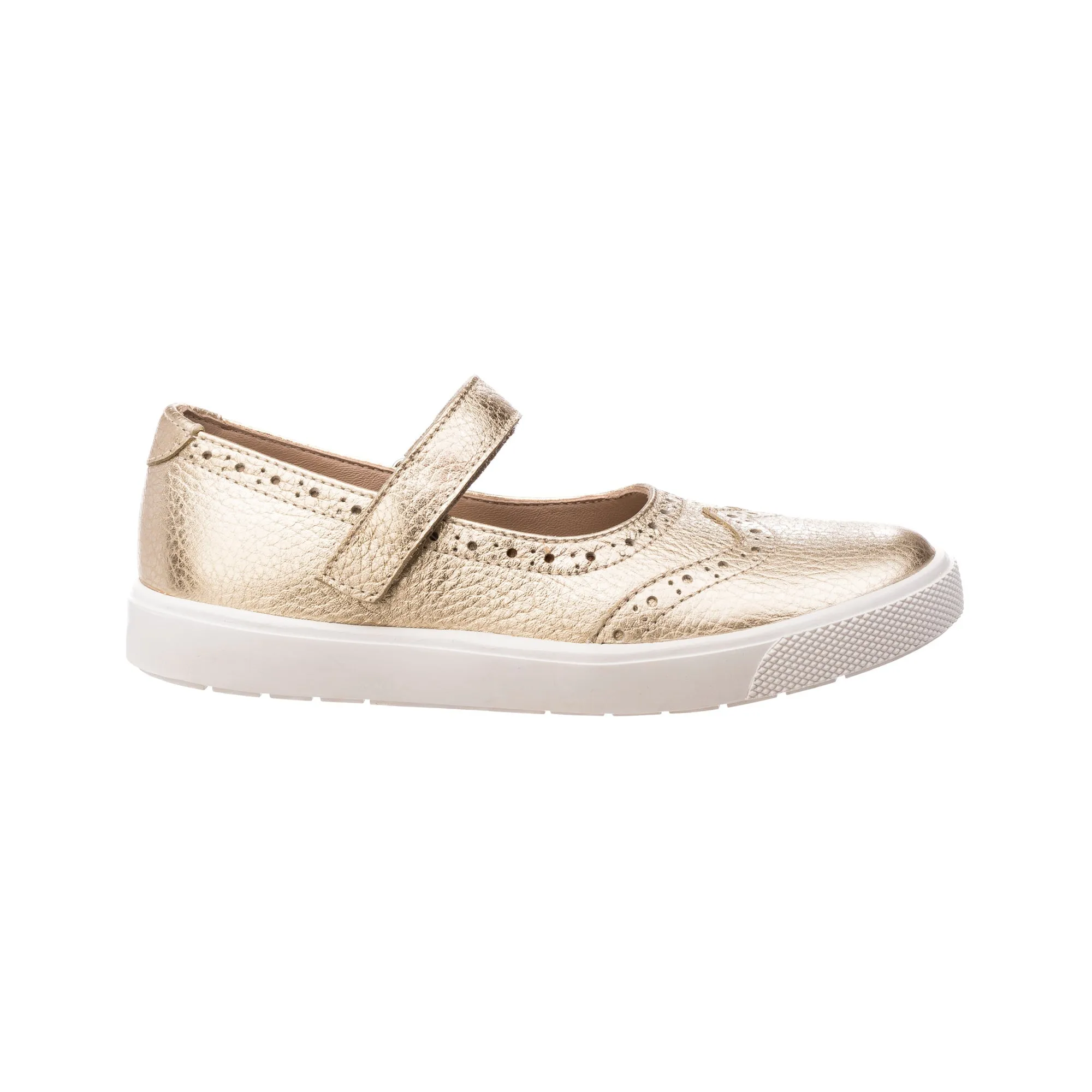 Mary Jane Sneaker Gold