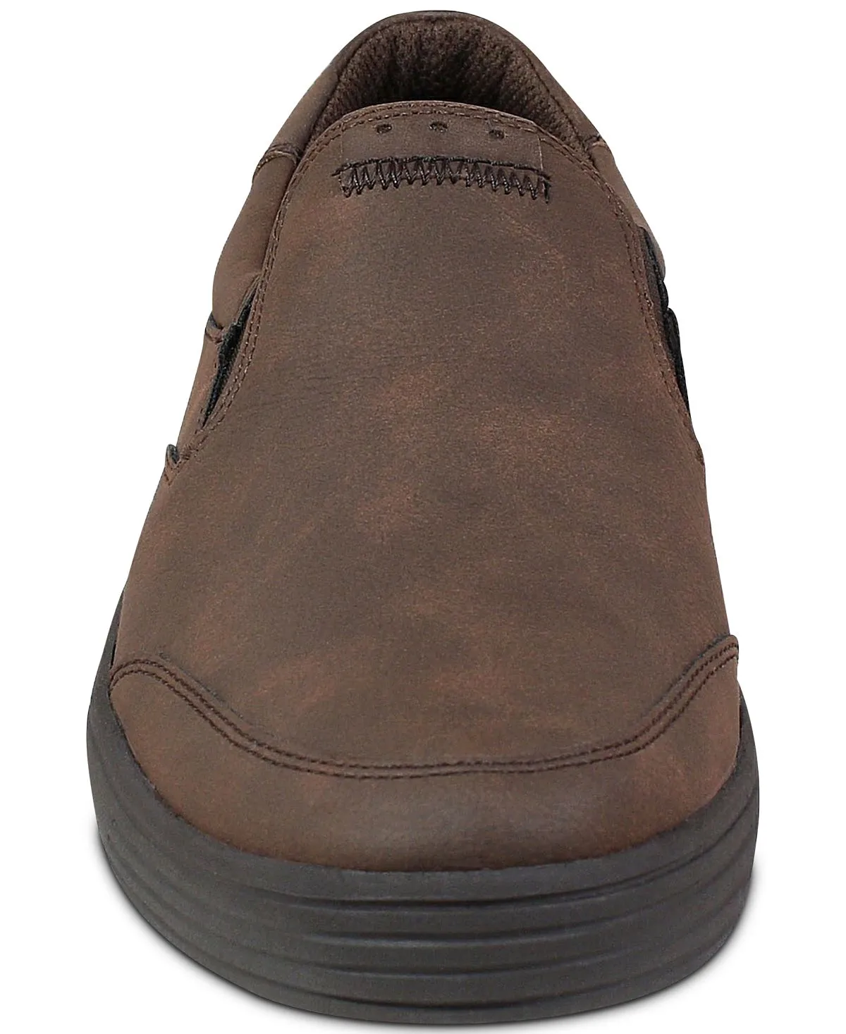 Men's Kore City Walk Slip-on Nunn Bush Sneakers, Dark Brown