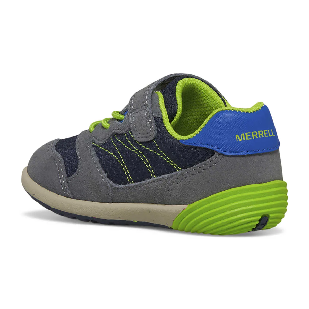 Merrell Bare Steps® A83 Sneaker (Toddler) *** Wide Width Available ***