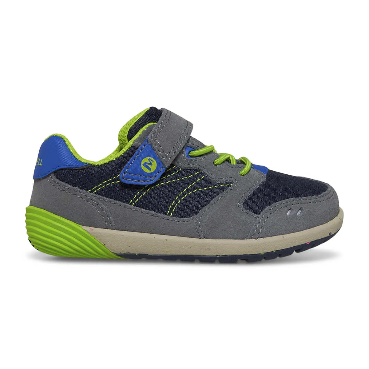 Merrell Bare Steps® A83 Sneaker (Toddler) *** Wide Width Available ***