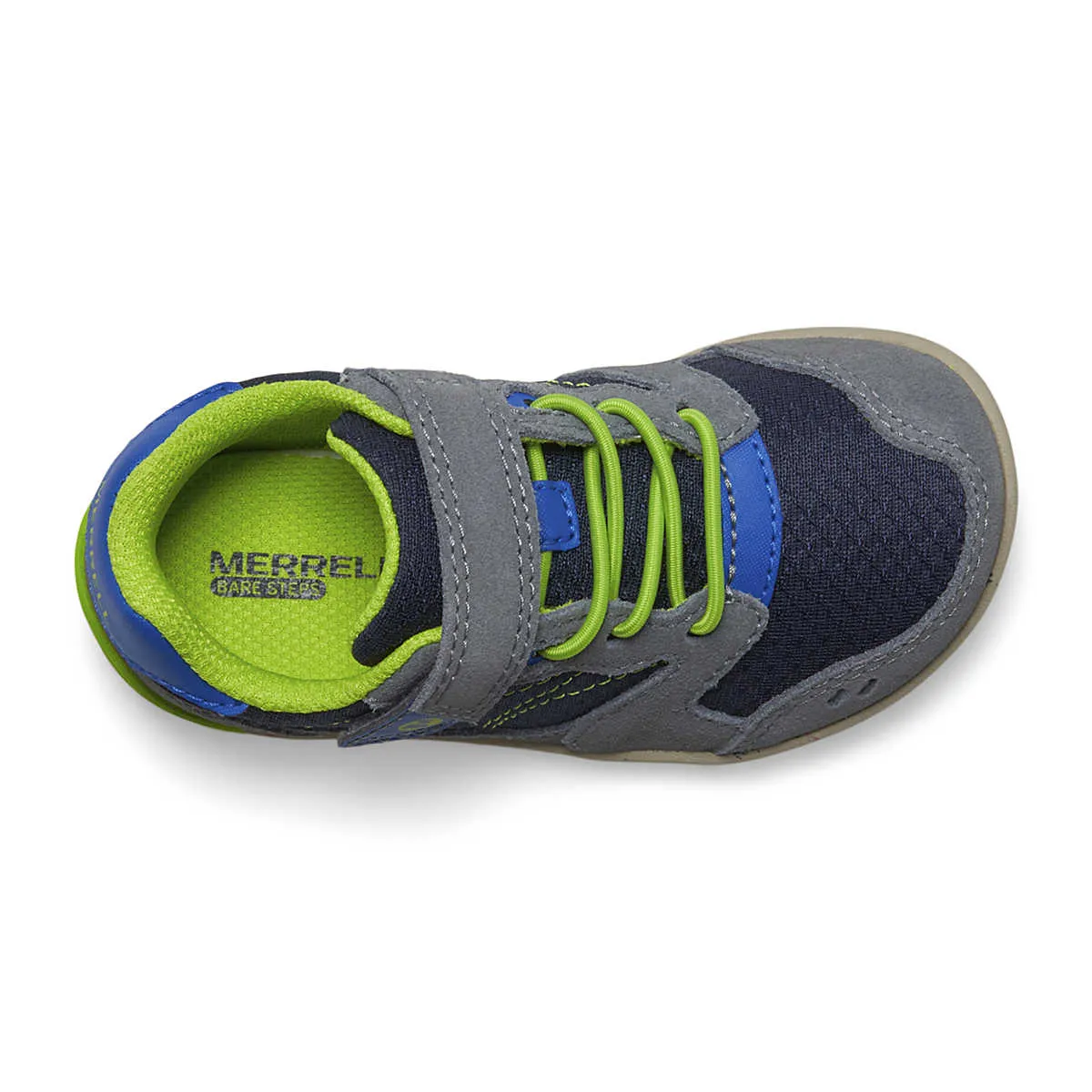 Merrell Bare Steps® A83 Sneaker (Toddler) *** Wide Width Available ***