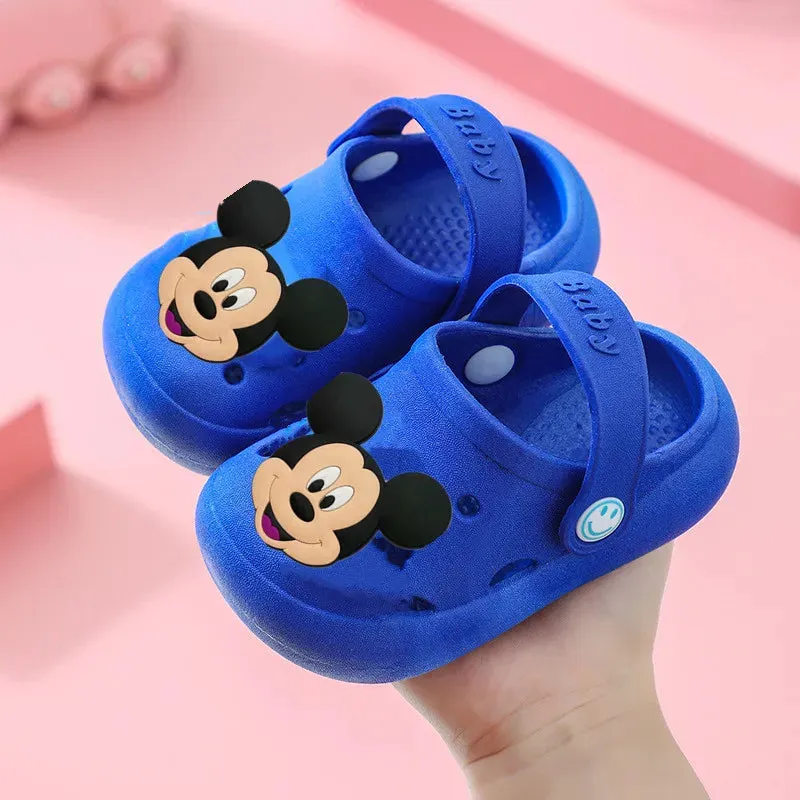 Mickey Mouse and Minnie Mouse Sandal Slippers