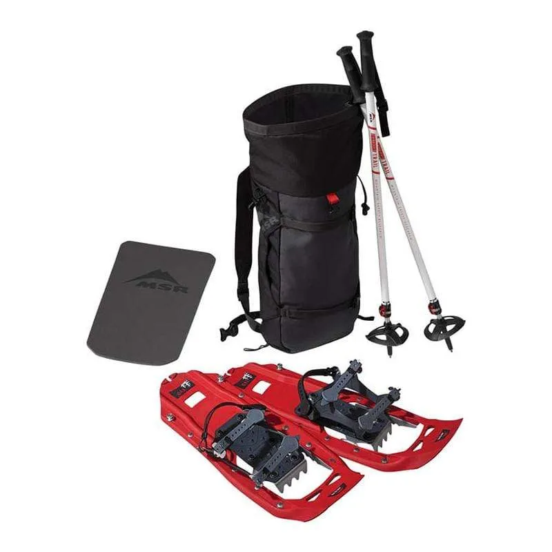 MSR Evo Snowshoe Kit (Snowshoe/Poles/Bag)