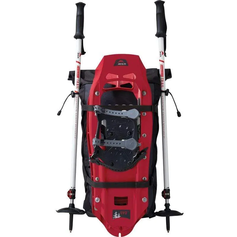 MSR Evo Snowshoe Kit (Snowshoe/Poles/Bag)