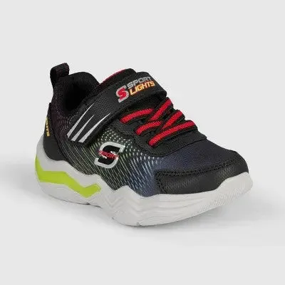 New - S Sport by Skechers Toddler Boys' Light-Up Sneakers Mesh Shoes