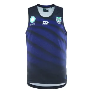 New Zealand Warriors 2025 Mens Training Singlet