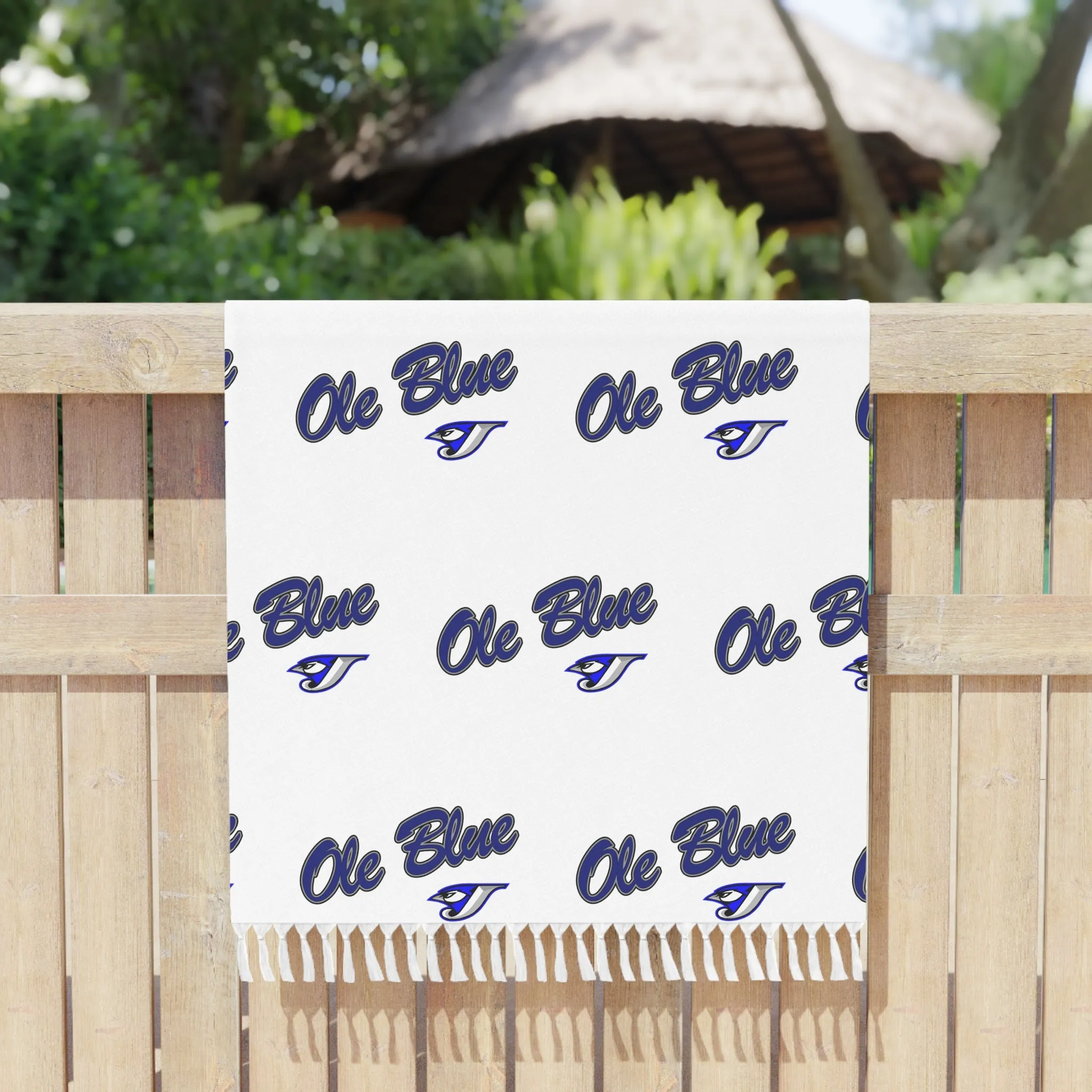 Ole Blue Boho Beach Cloth