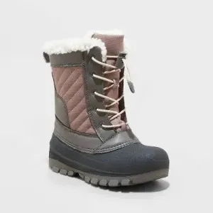 Open Box - Girls' Skylar Winter Boots - All in Motion Blush 5