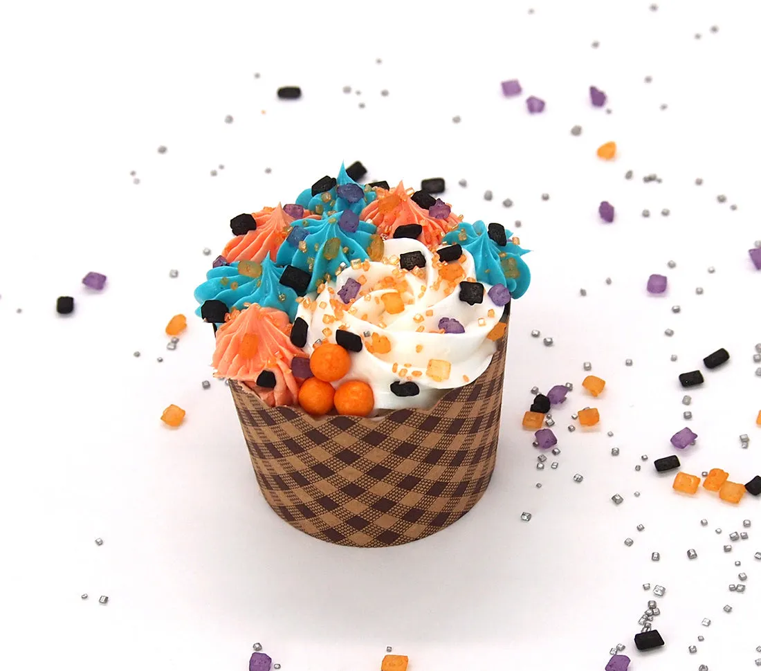 Orange Sparkling Sugar - No Dairy Kosher Certified Sprinkles For Cake