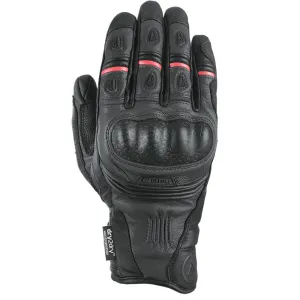 Oxford Mondial Short Men Waterproof Motorcycle Gloves Tech Black